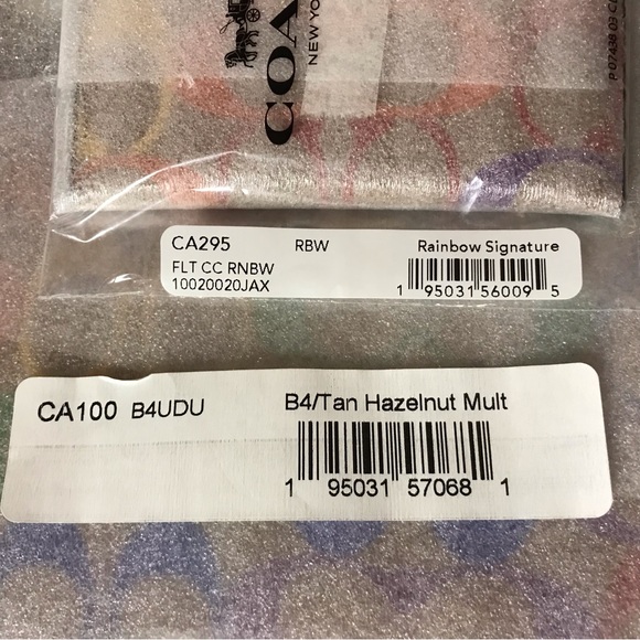 Coach Rainbow Swinger Bag ONLY - Picture 6 of 7